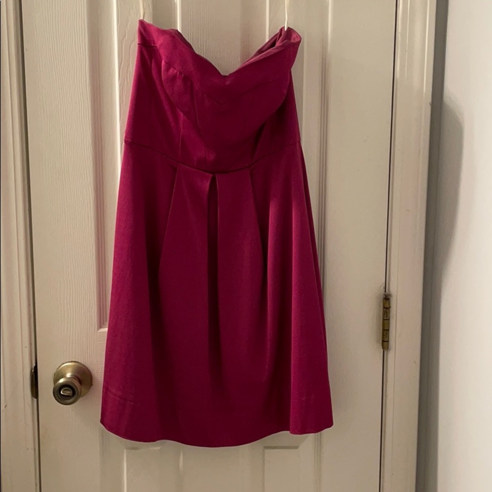 Shoshanna strapless dress